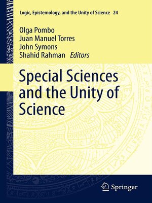 cover image of Special Sciences and the Unity of Science